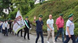 Schuetzenhochamt Fruehshoppen am Sonntag